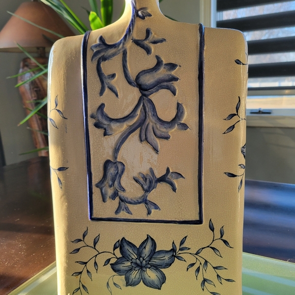 Vintage English Stoneware Flagon Pottery RARE FIND Antique - Picture 3 of 4